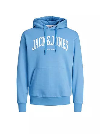 JACK & JONES | Sweat à capuche - Hoodie JJEJOSH | hellblau